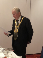 The Mayor Councillor Harry Trueman